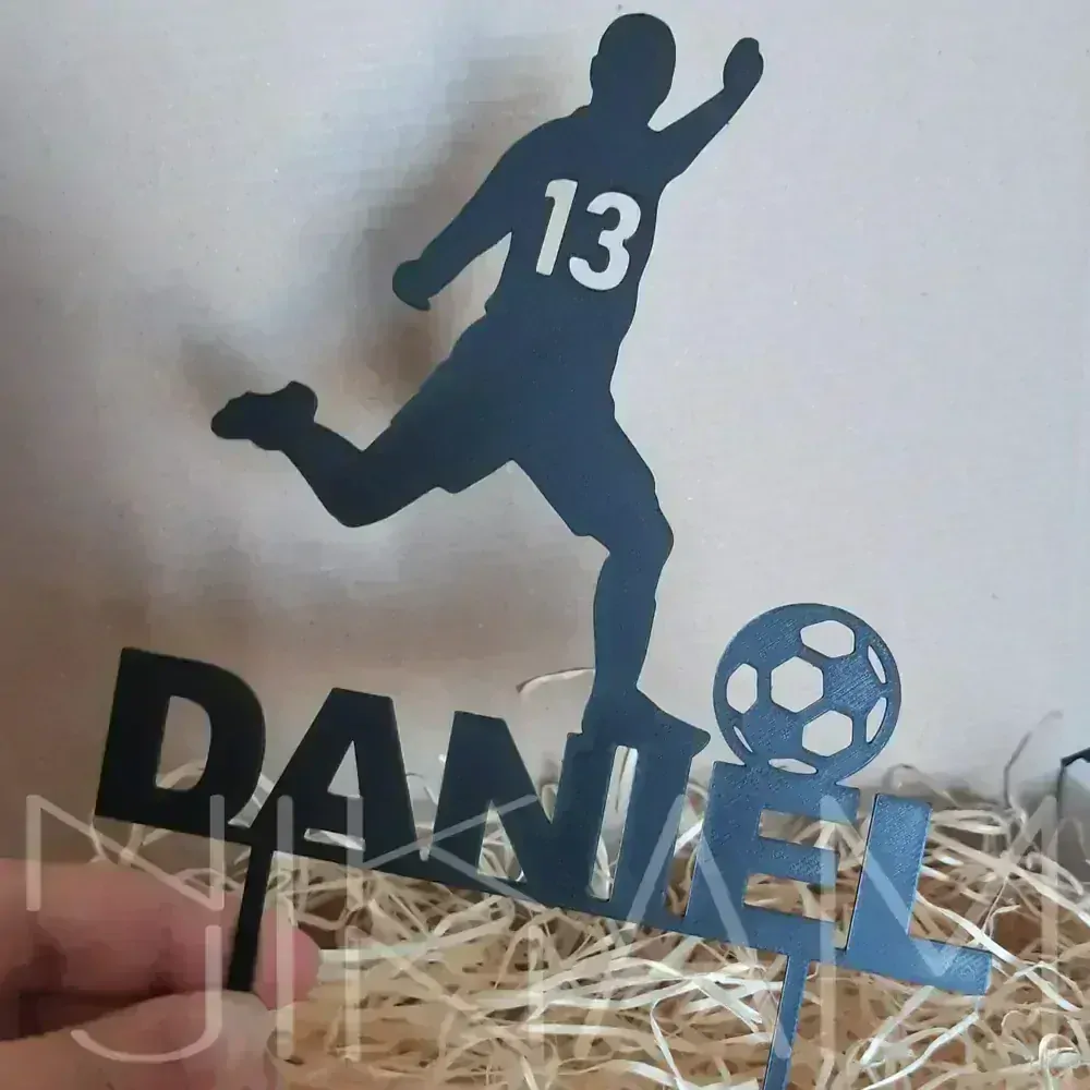 Fotbalista se jménem a číslem